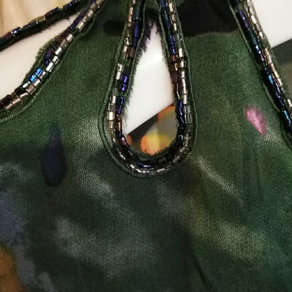 Rampage Beaded Blouse - Picture 8 of 8